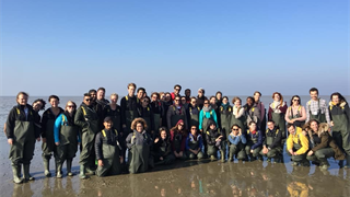All day field trip to the UNESCO World Heritage Wadden Sea National Park as part of the class 